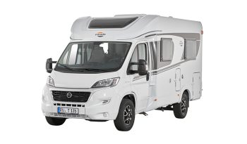 Carado T 135 lakóautó – francia stílusú hátsóággyal full