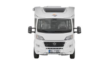 Carado T 135 lakóautó – francia stílusú hátsóággyal full