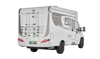 Carado T 135 lakóautó – francia stílusú hátsóággyal full