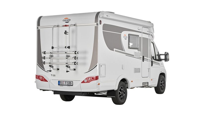 Carado T 135 lakóautó – francia stílusú hátsóággyal full