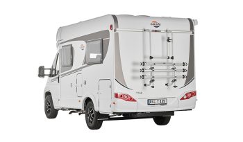 Carado T 135 lakóautó – francia stílusú hátsóággyal full