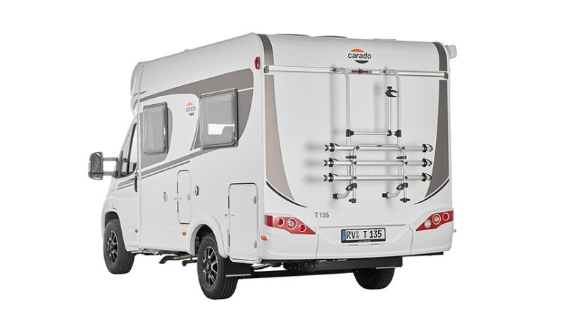 Carado T 135 lakóautó – francia stílusú hátsóággyal full