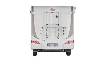 Carado T 135 lakóautó – francia stílusú hátsóággyal full