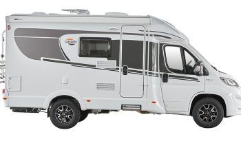 Carado T 135 lakóautó – francia stílusú hátsóággyal full