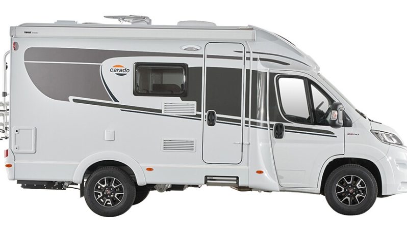 Carado T 135 lakóautó – francia stílusú hátsóággyal full