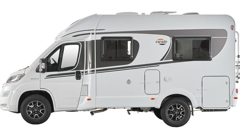 Carado T 135 lakóautó – francia stílusú hátsóággyal full