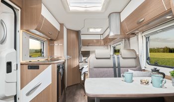 Carado T 135 lakóautó – francia stílusú hátsóággyal full