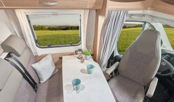 Carado T 135 lakóautó – francia stílusú hátsóággyal full