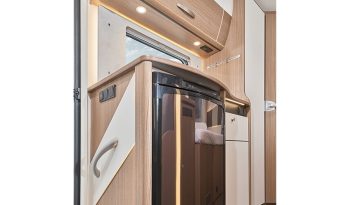 Carado T 135 lakóautó – francia stílusú hátsóággyal full