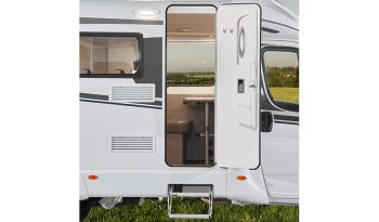 Carado T 135 lakóautó – francia stílusú hátsóággyal full