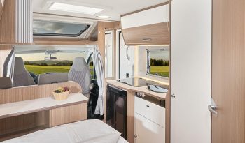 Carado T 135 lakóautó – francia stílusú hátsóággyal full