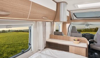 Carado T 135 lakóautó – francia stílusú hátsóággyal full