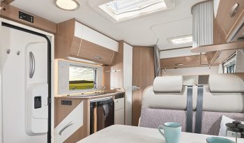 Carado T 135 lakóautó – francia stílusú hátsóággyal full